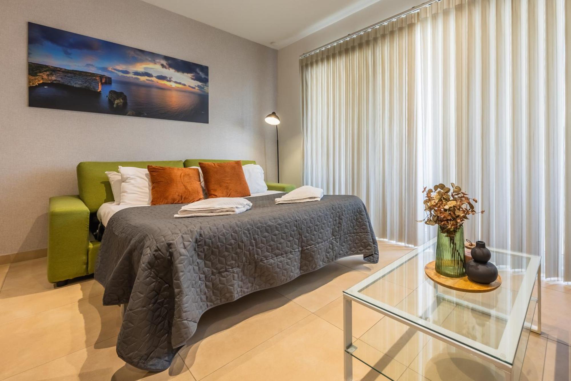 Fl 4 Thelodge-Charming City Retreat By Homely Mellieħa Екстериор снимка