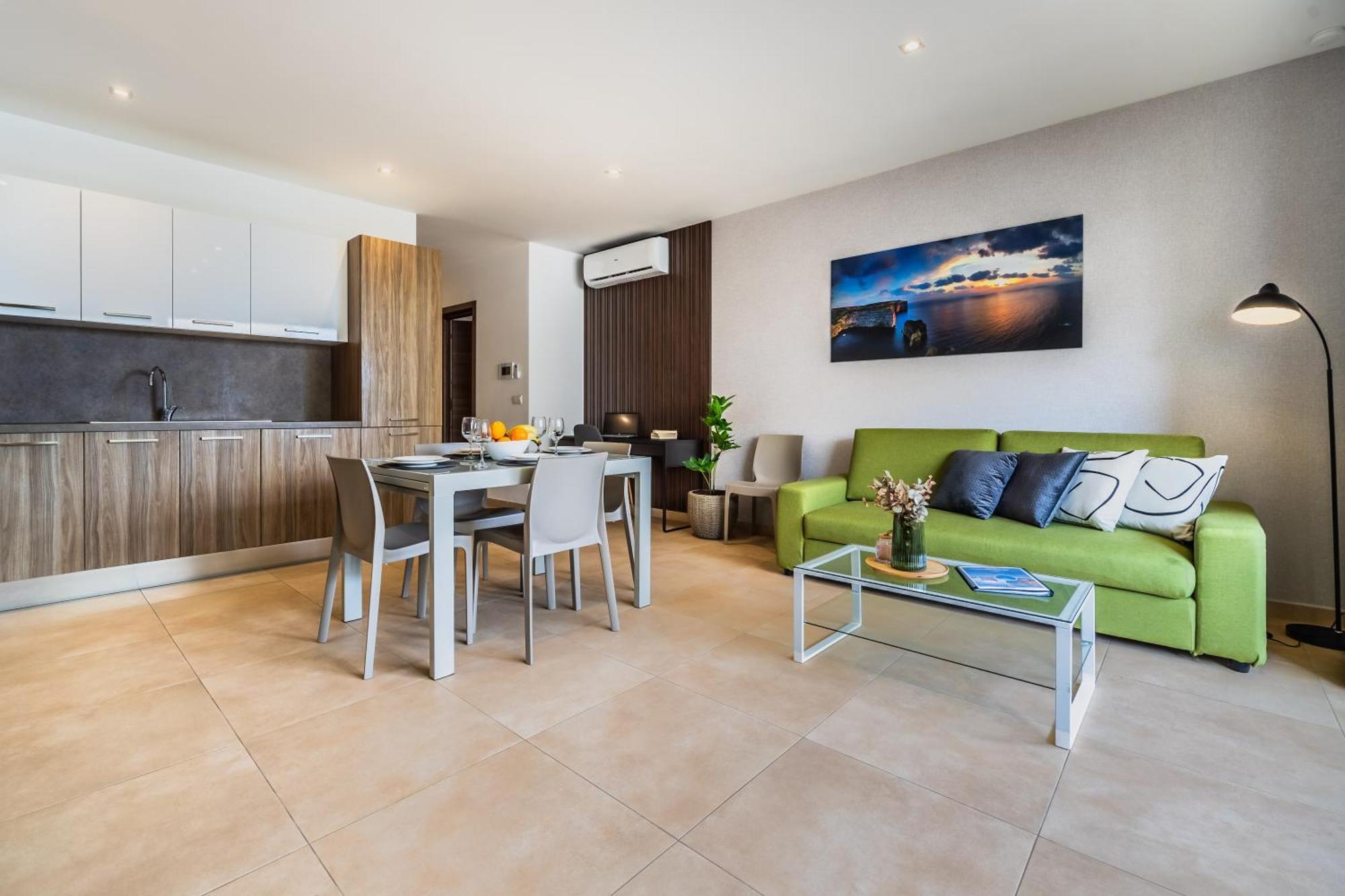 Fl 4 Thelodge-Charming City Retreat By Homely Mellieħa Екстериор снимка