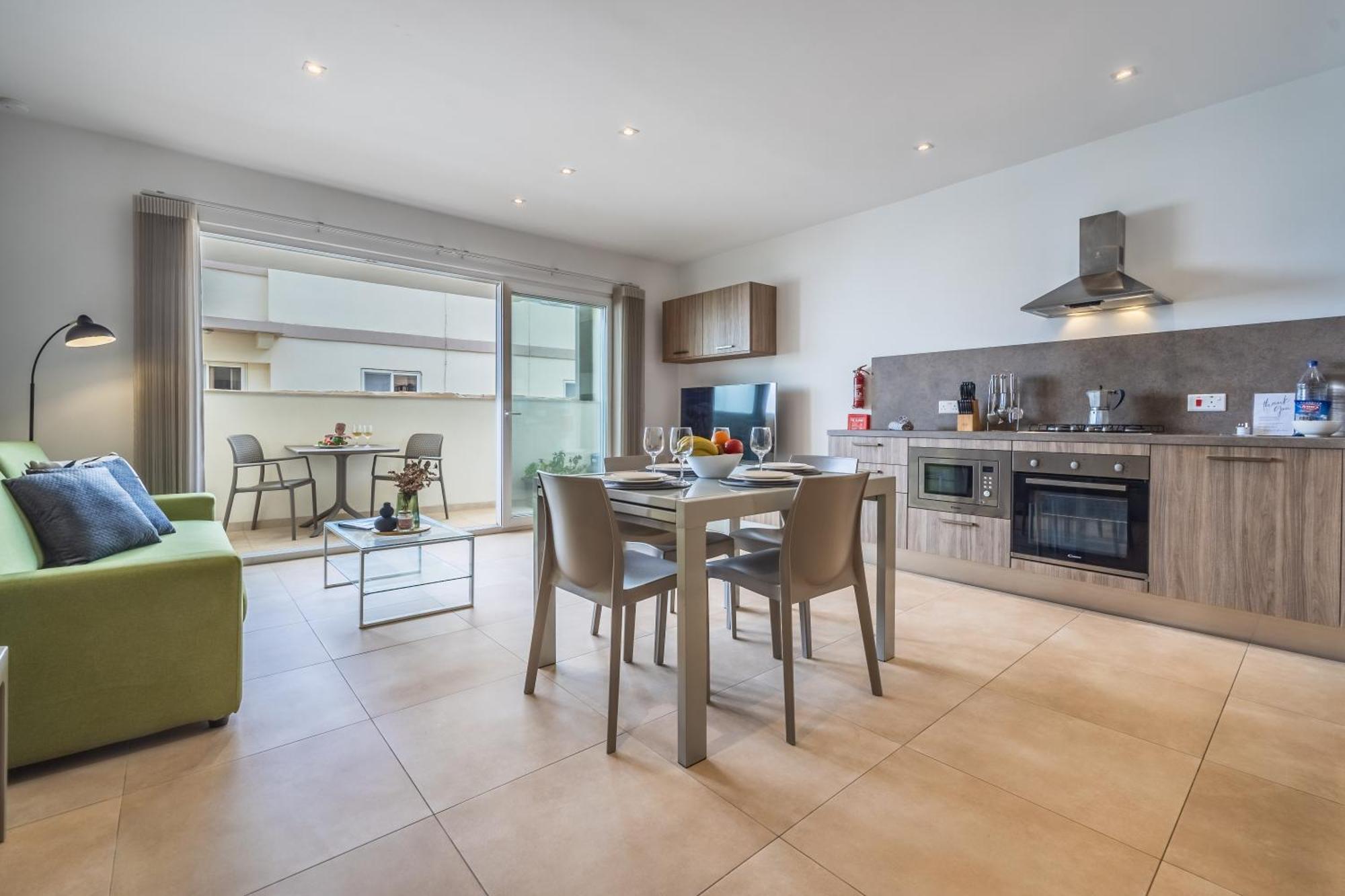 Fl 4 Thelodge-Charming City Retreat By Homely Mellieħa Екстериор снимка